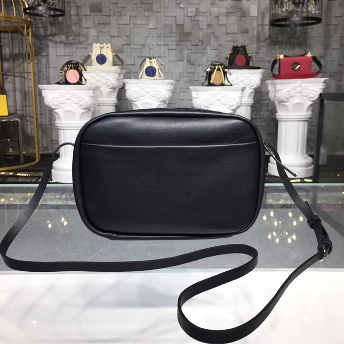 BALENCIAG巴黎世家 相機包 專櫃最新款 裏外全進口塗鴉小牛皮材質   BL1518